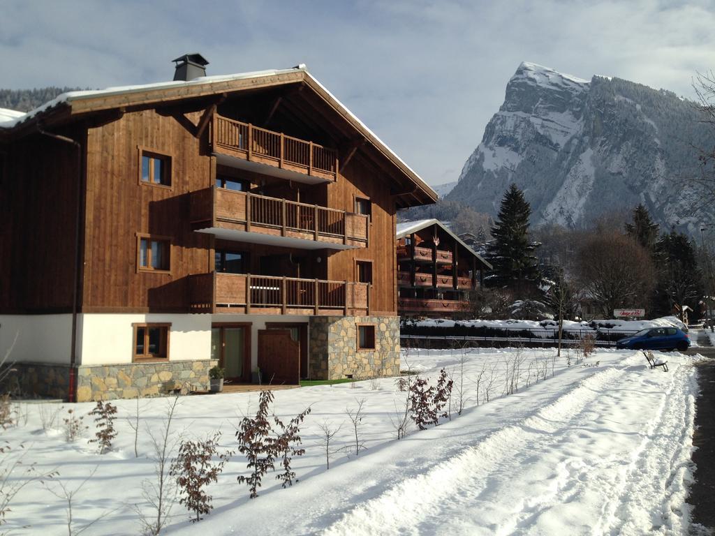 Residence Les Chardons Argentes 2 Samoens Exterior photo