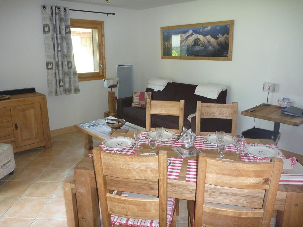 Residence Les Chardons Argentes 2 Samoens Exterior photo