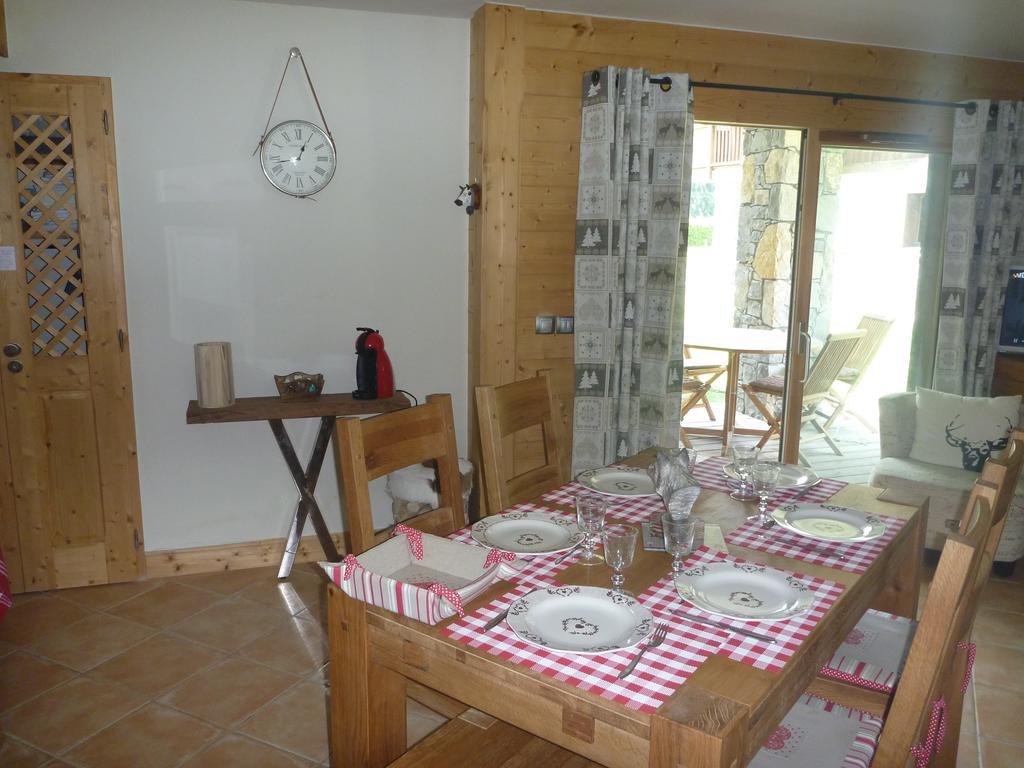 Residence Les Chardons Argentes 2 Samoens Exterior photo